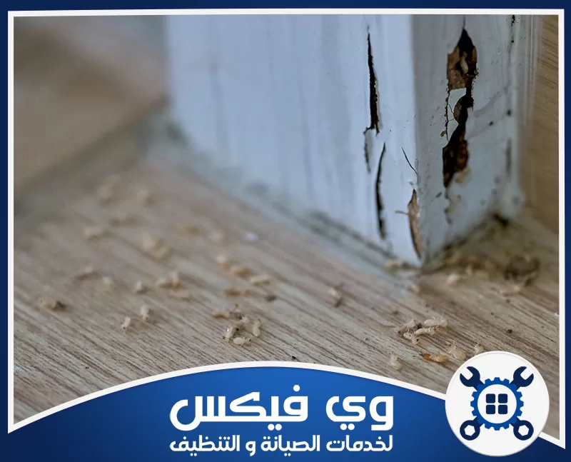 شركة رش مبيدات بحفر الباطن 0544909308 شركة وي فيكس خدمات مكافحة آفات شاملة تغطي جميع غرف منزلك.